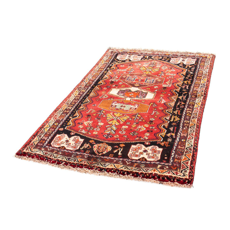 Alfombra persa - Nómada - 160 x 105 cm - rojo