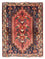 Alfombra persa - Nómada - 168 x 128 cm - azul oscuro