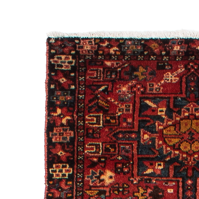 Alfombra de pasillo Alfombra persa - Nómada - 338 x 75 cm - rojo oscuro