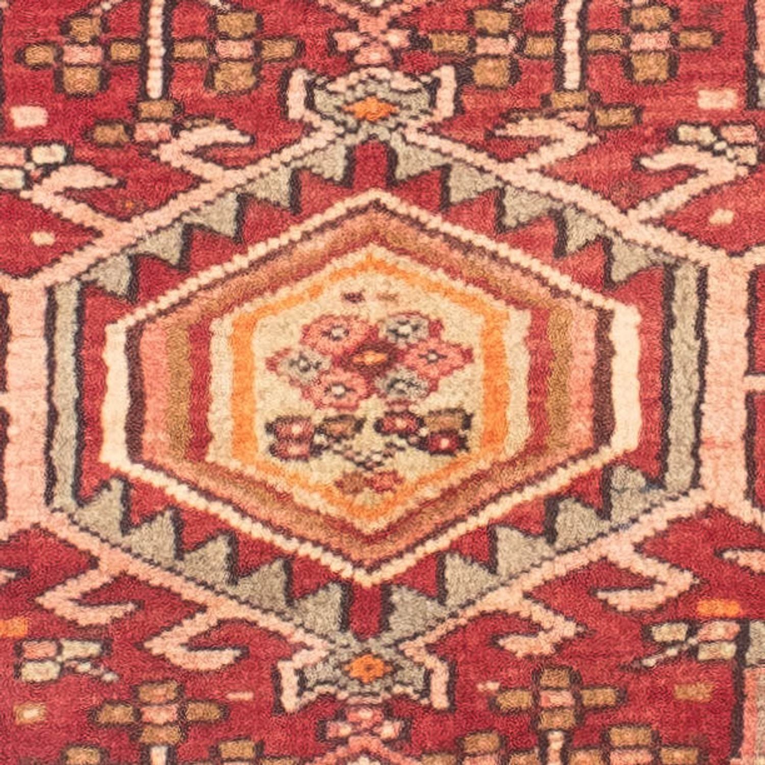 Alfombra de pasillo Alfombra persa - Nómada - 260 x 77 cm - óxido
