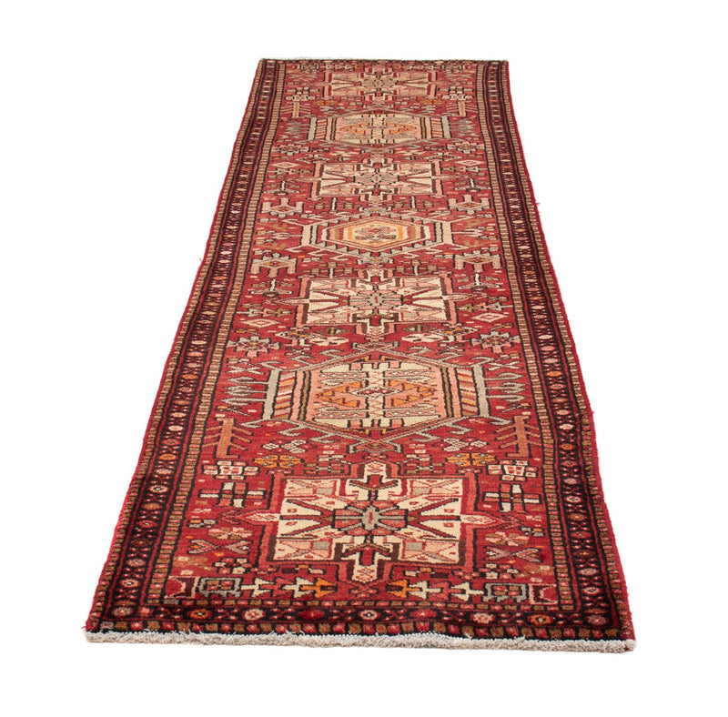 Alfombra de pasillo Alfombra persa - Nómada - 260 x 77 cm - óxido