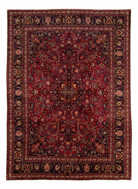 Alfombra persa - Clásica - 377 x 292 cm - rojo oscuro