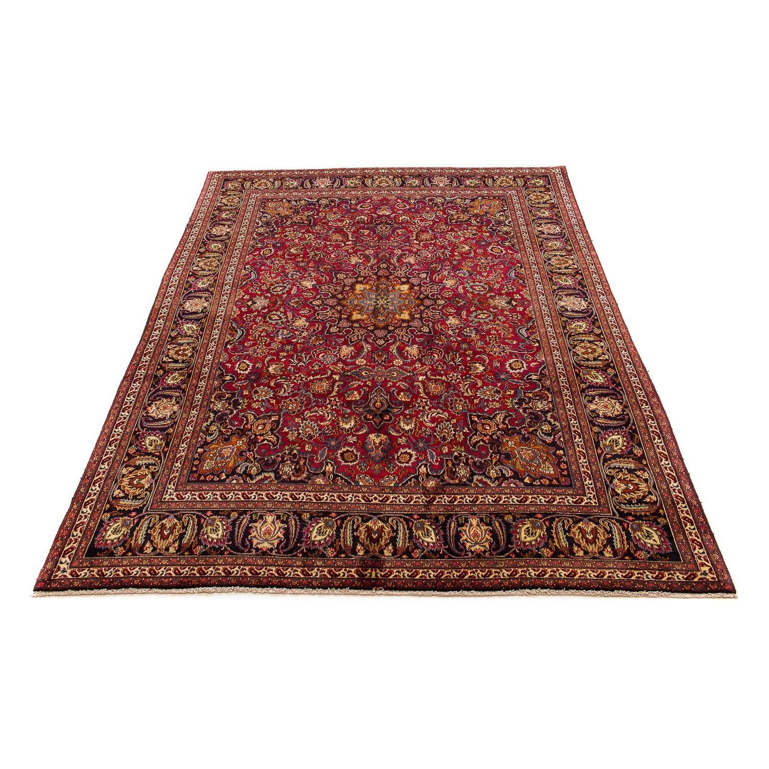 Alfombra persa - Clásica - 377 x 292 cm - rojo oscuro