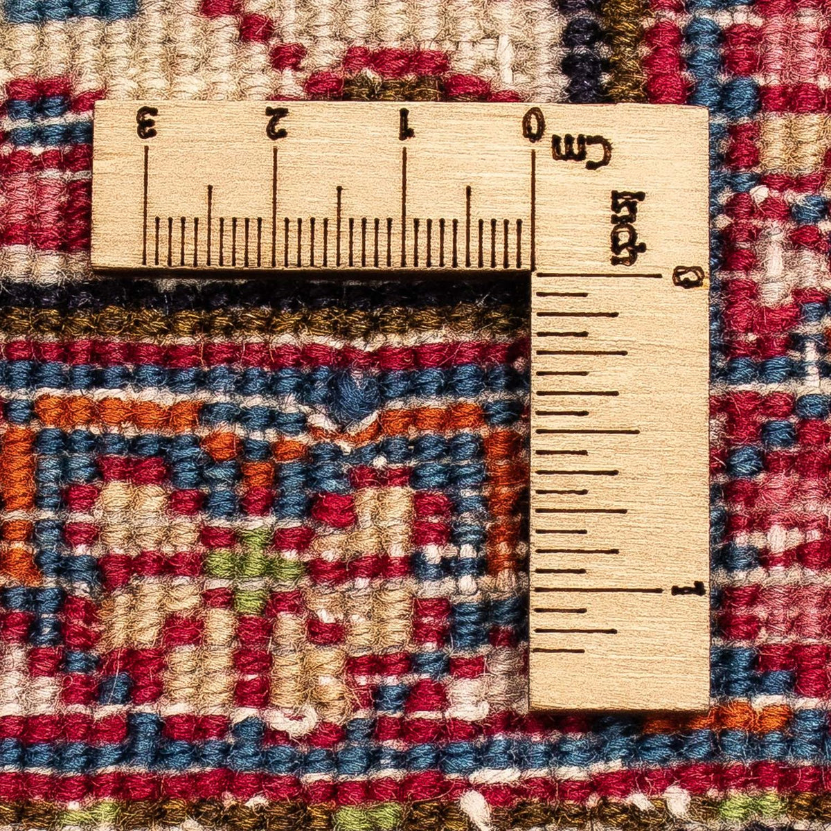 Alfombra persa - Clásica - 377 x 292 cm - rojo oscuro