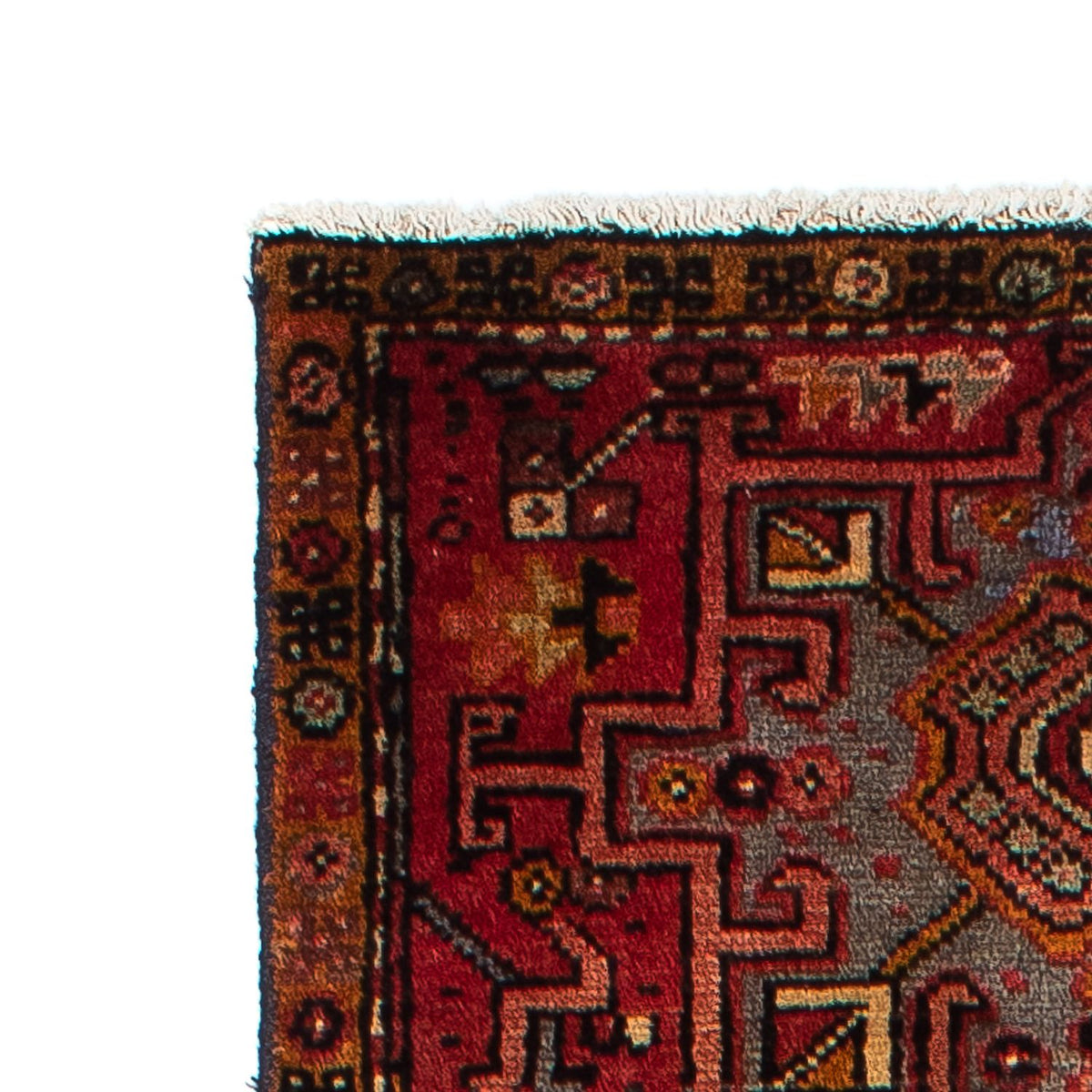 Qaraja Alfombra 75x310cm - Alfombra persa