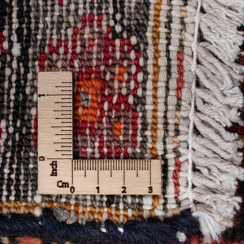 Alfombra de pasillo Alfombra persa - Nómada - 310 x 80 cm - rojo oscuro