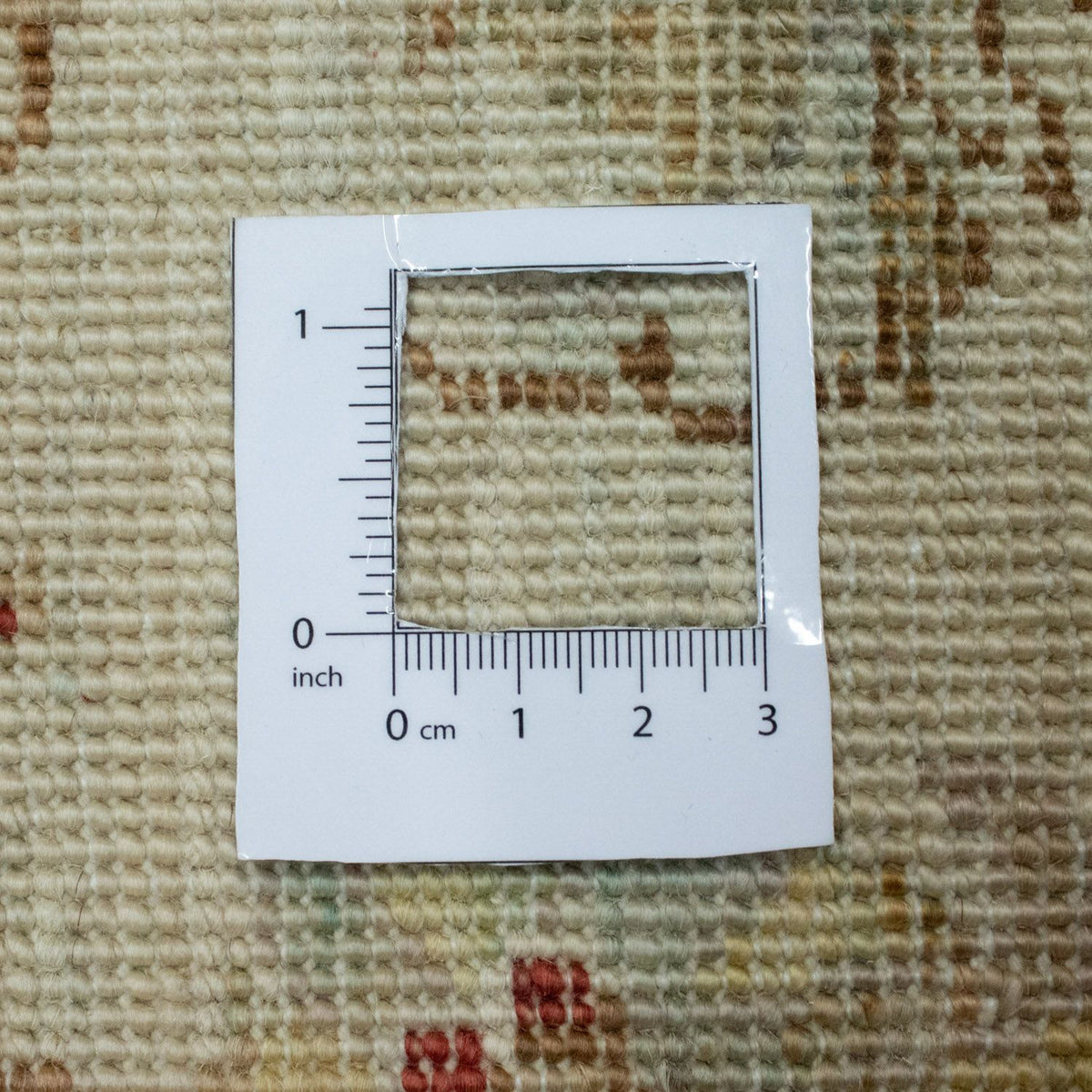 Alfombra Ziegler - 201 x 150 cm - rojo