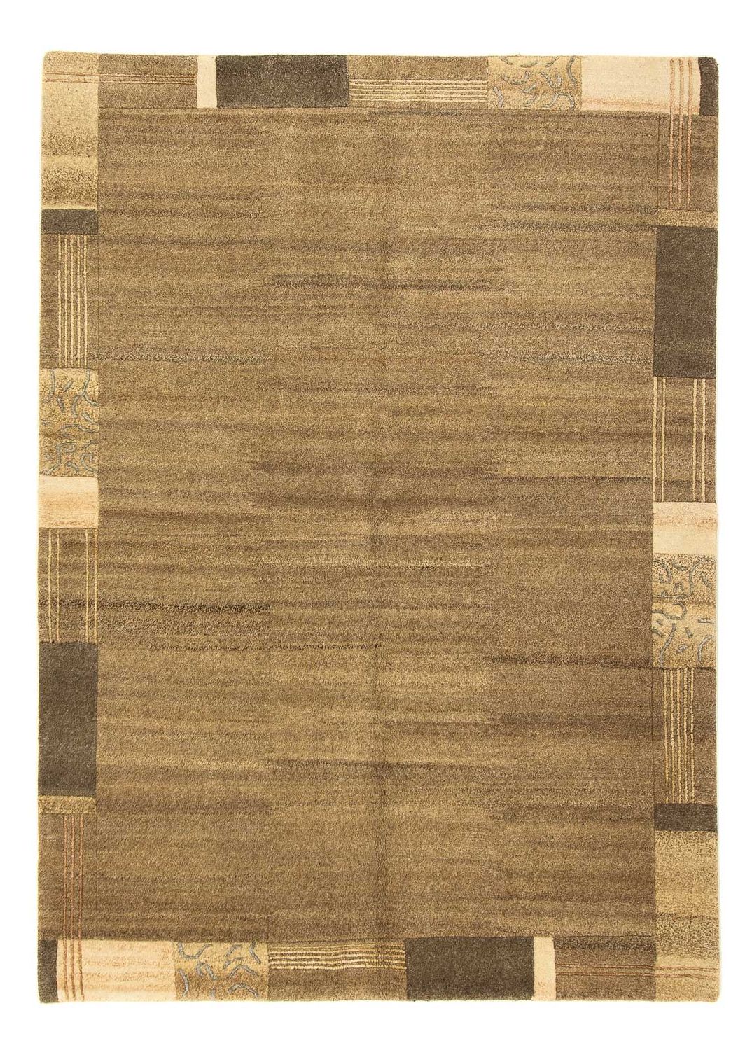 Alfombra de Nepal - 240 x 170 cm - multicolor