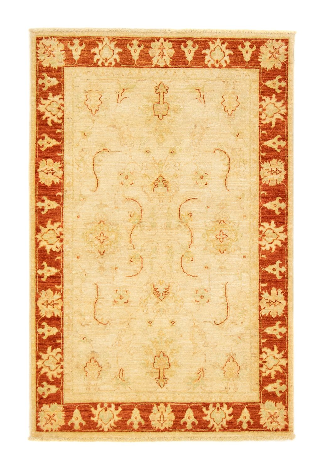 Alfombra Ziegler - 150 x 99 cm - beige