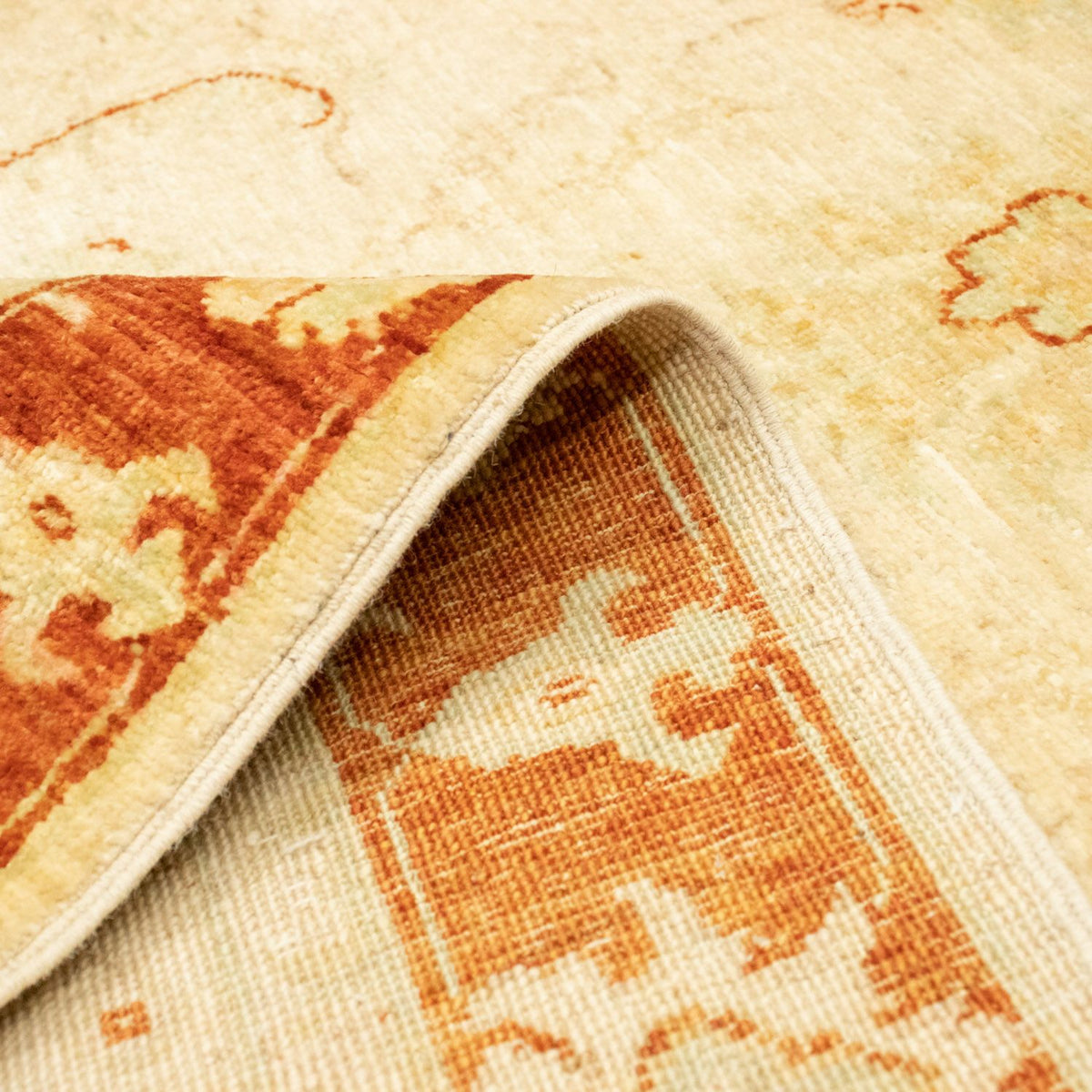 Alfombra Ziegler - 150 x 99 cm - beige