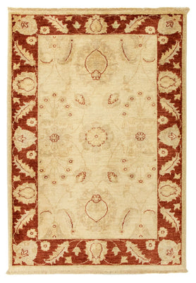 Alfombra Ziegler - 118 x 81 cm - beige
