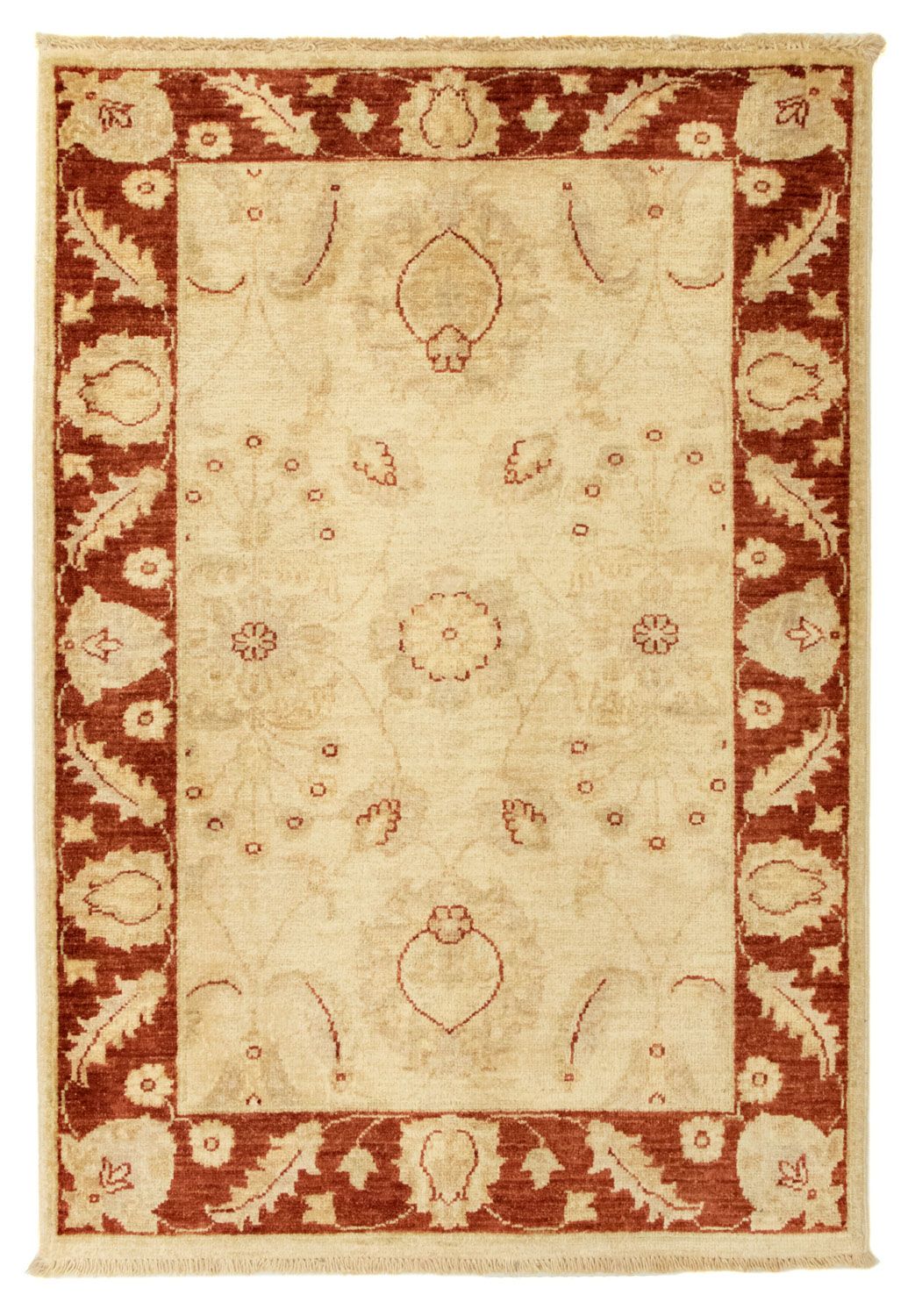 Alfombra Ziegler - 118 x 81 cm - beige