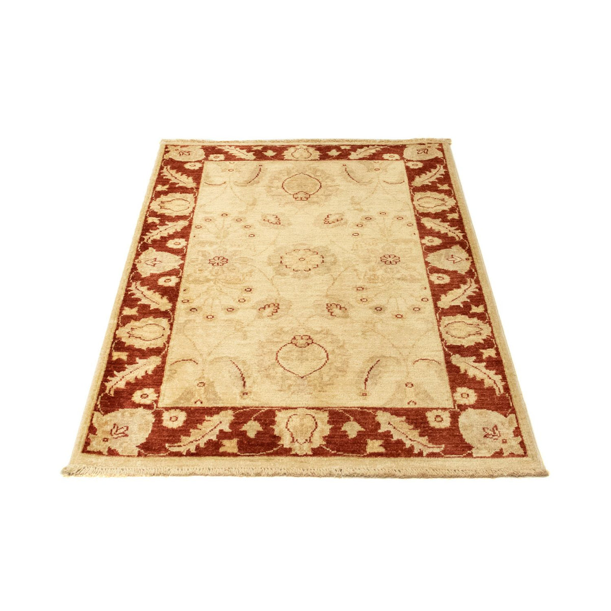 Alfombra Ziegler - 118 x 81 cm - beige