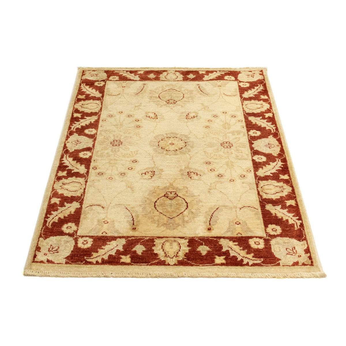 Alfombra Ziegler - 119 x 83 cm - beige