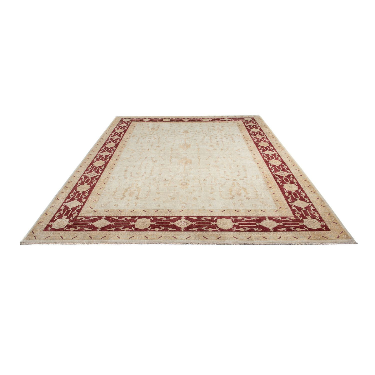 Alfombra Ziegler - 341 x 248 cm - beige