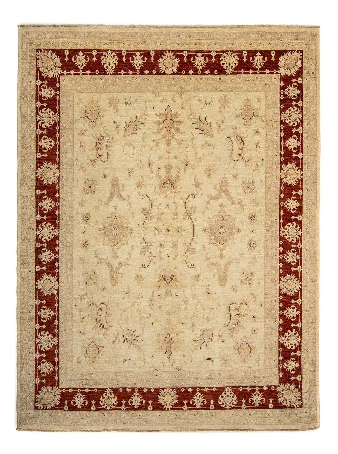 Alfombra Ziegler - 295 x 234 cm - beige