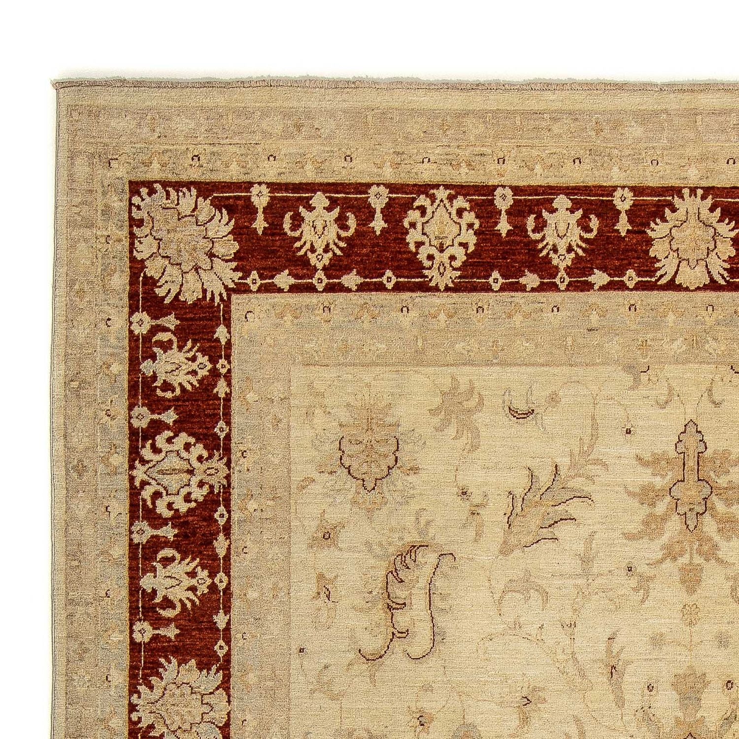 Alfombra Ziegler - 295 x 234 cm - beige