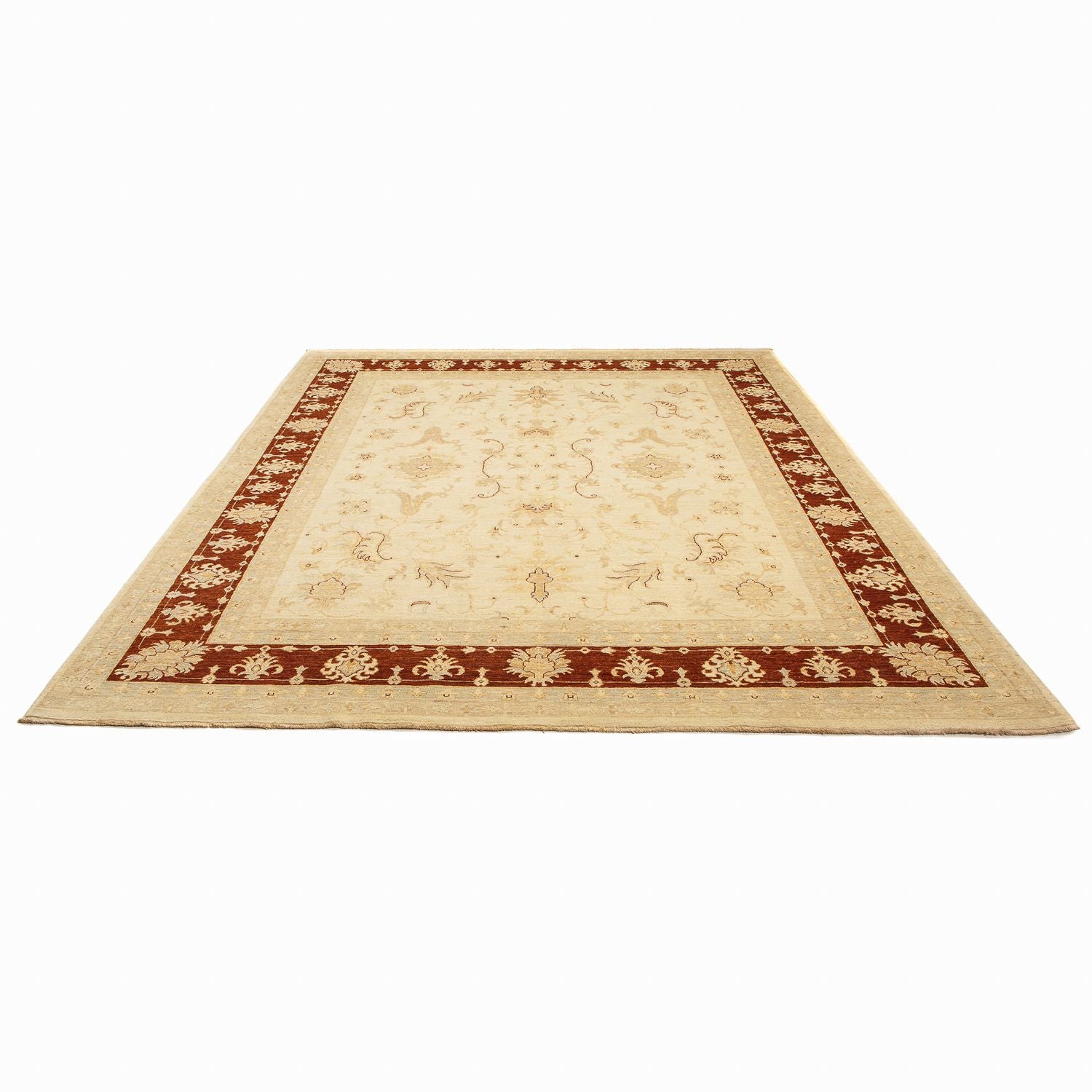 Alfombra Ziegler - 295 x 234 cm - beige