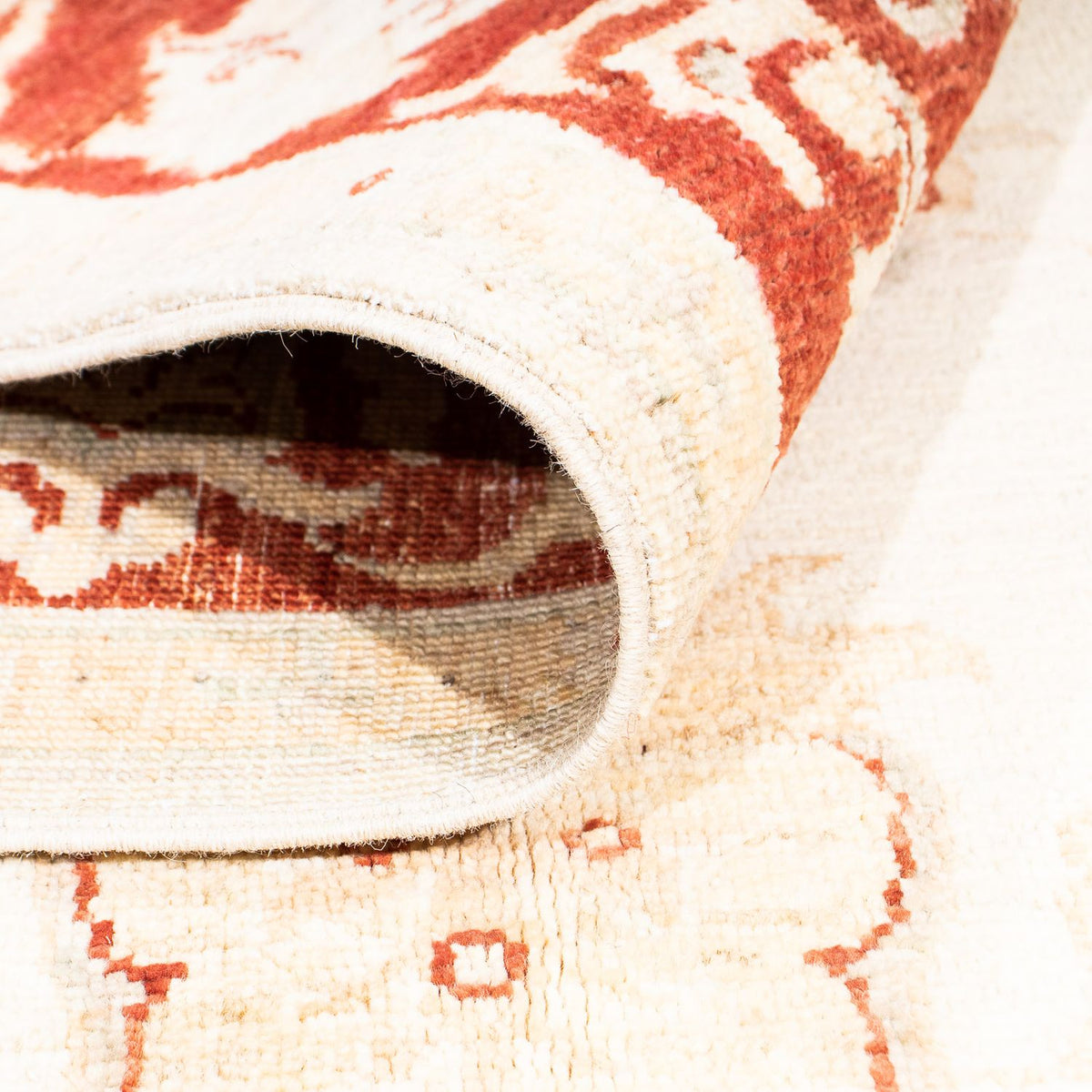 Alfombra Ziegler - 227 x 167 cm - beige