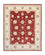 Alfombra Ziegler - 298 x 240 cm - rojo oscuro