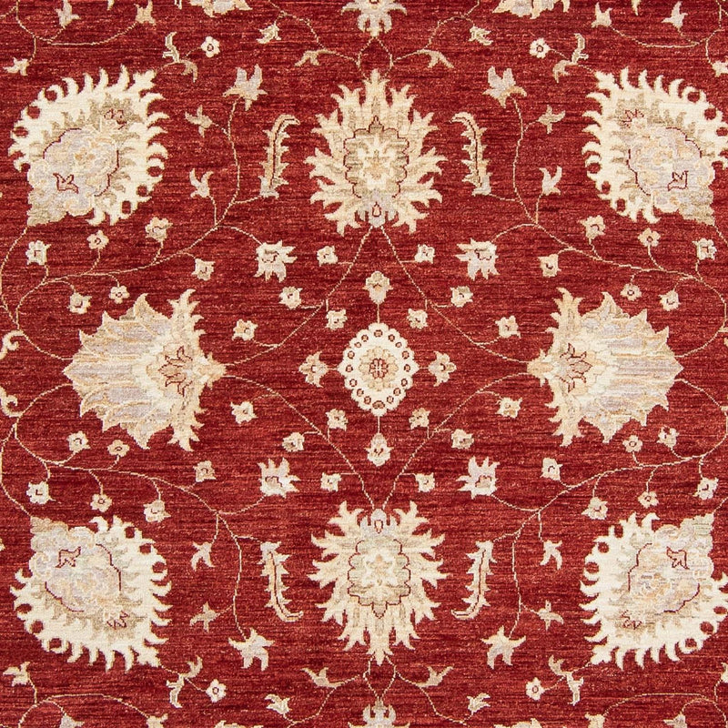 Alfombra Ziegler - 298 x 240 cm - rojo oscuro