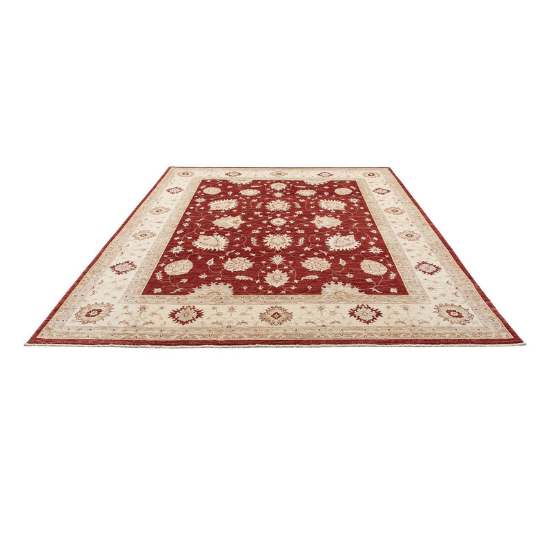 Alfombra Ziegler - 298 x 240 cm - rojo oscuro