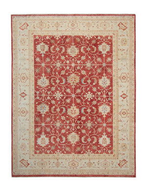 Alfombra Ziegler - 318 x 244 cm - óxido