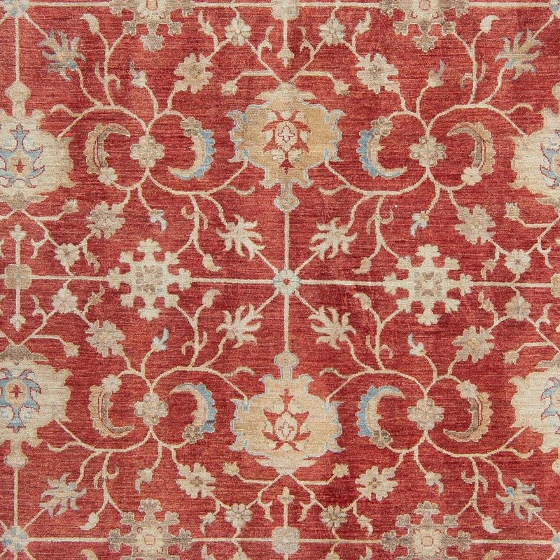 Alfombra Ziegler - 318 x 244 cm - óxido