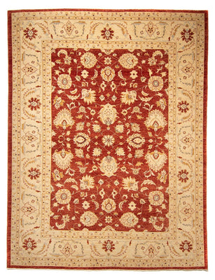Alfombra Ziegler - 350 x 277 cm - rojo
