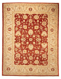 Alfombra Ziegler - 350 x 277 cm - rojo
