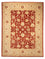 Alfombra Ziegler - 350 x 277 cm - rojo