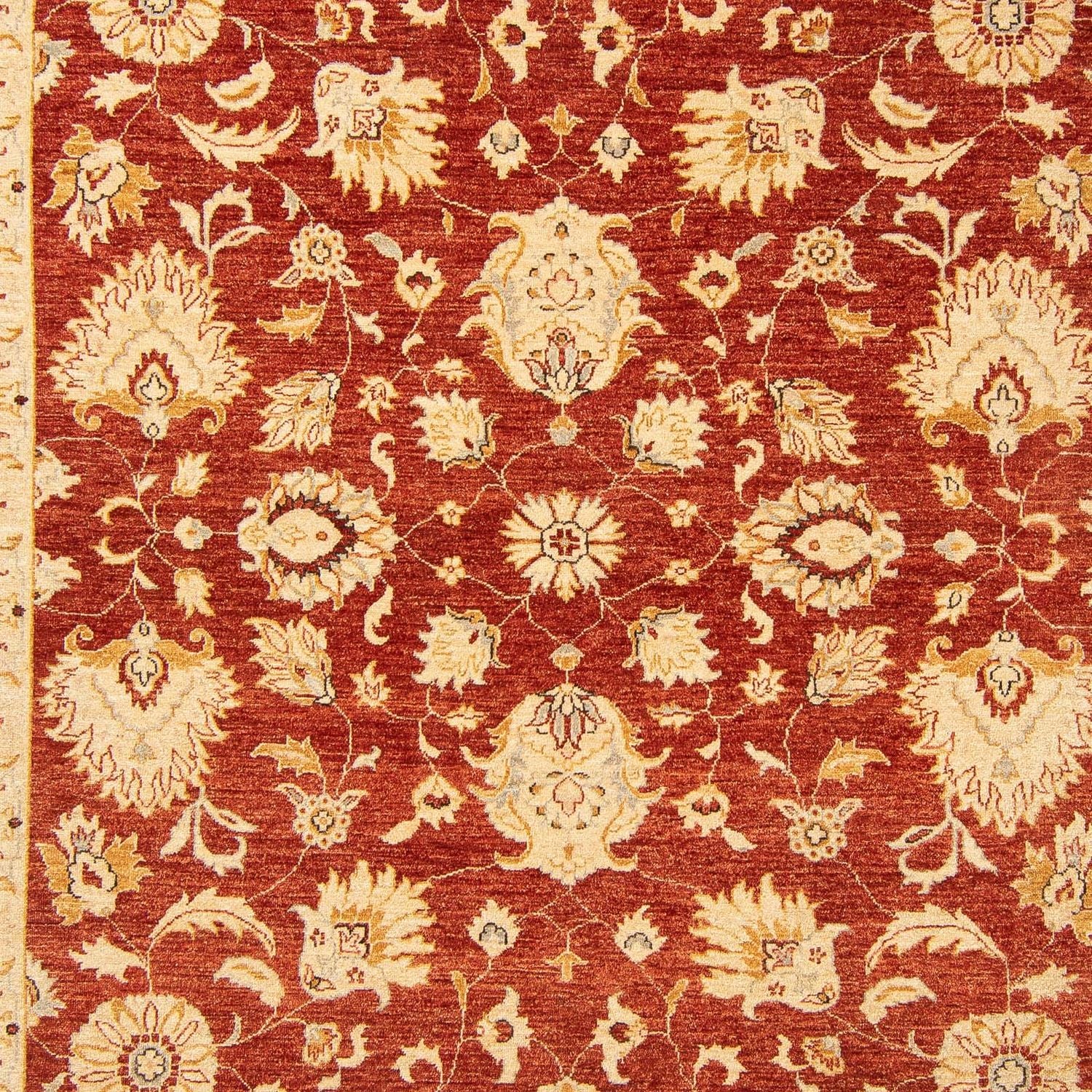 Alfombra Ziegler - 350 x 277 cm - rojo