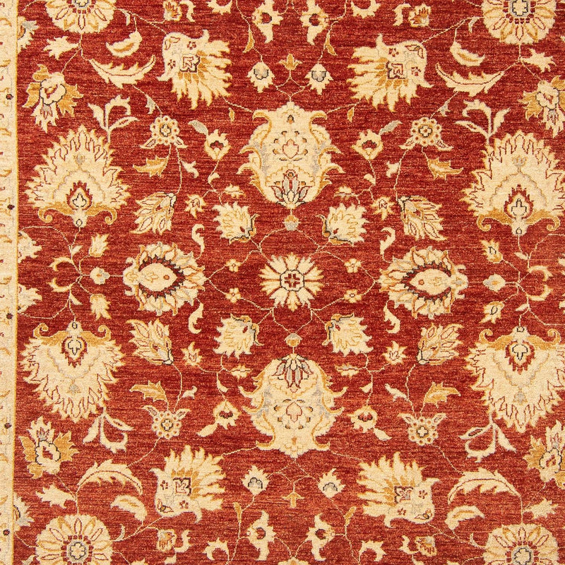 Alfombra Ziegler - 350 x 277 cm - rojo