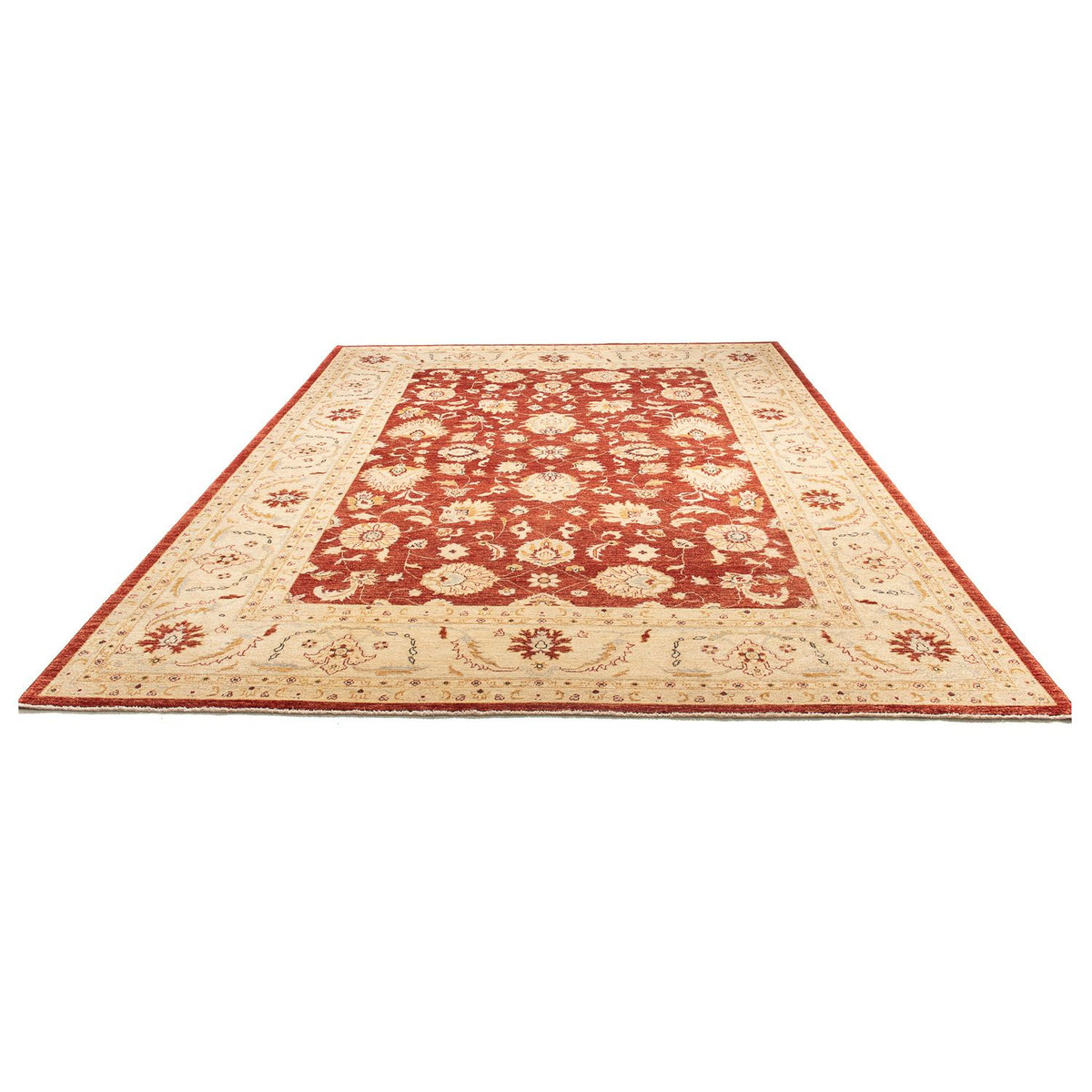 Alfombra Ziegler - 350 x 277 cm - rojo