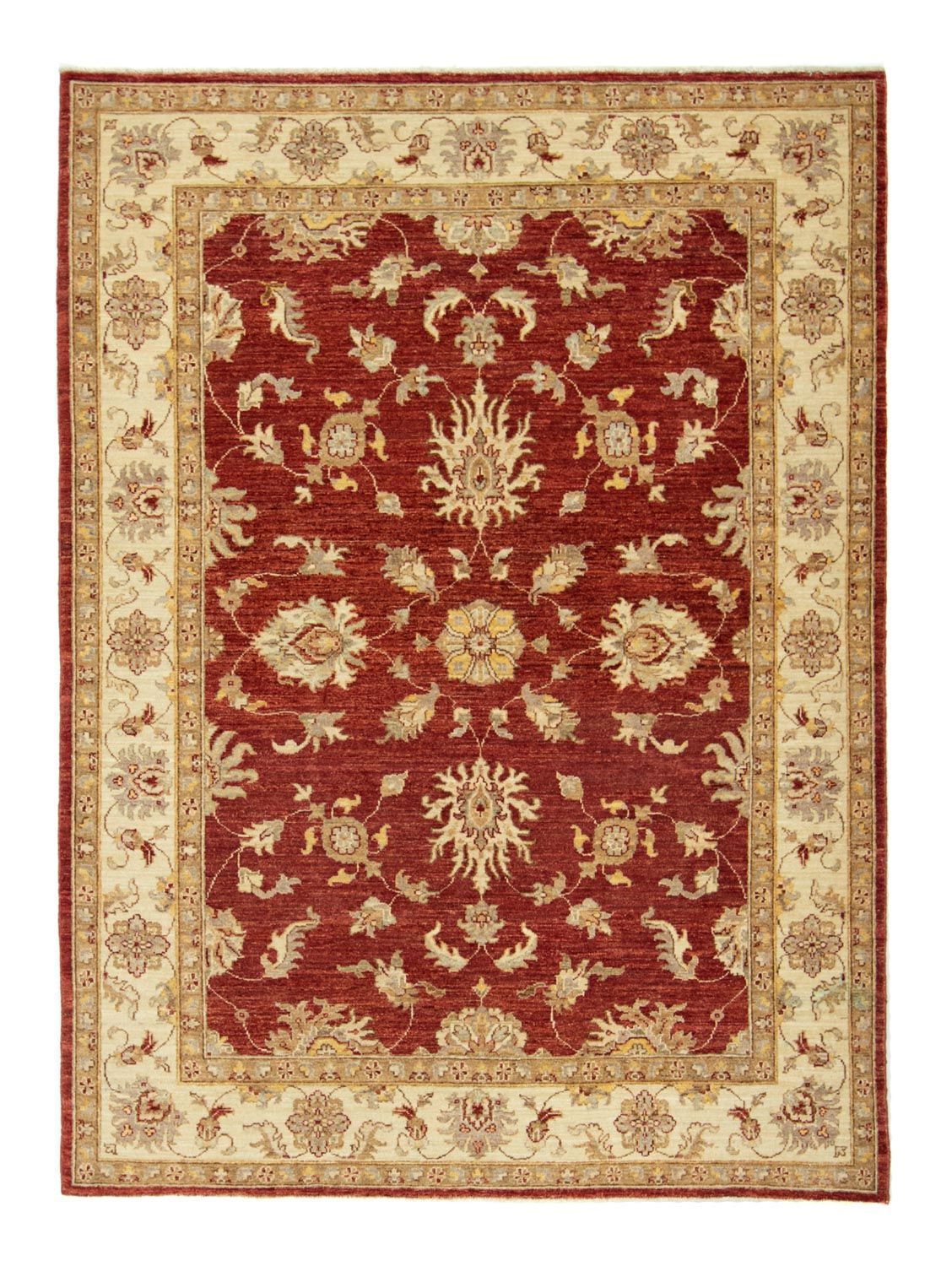 Alfombra Ziegler - 201 x 150 cm - rojo