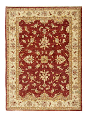 Alfombra Ziegler - 201 x 150 cm - rojo