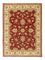 Alfombra Ziegler - 201 x 150 cm - rojo