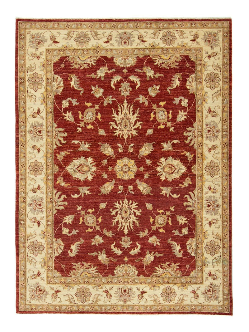 Alfombra Ziegler - 201 x 150 cm - rojo