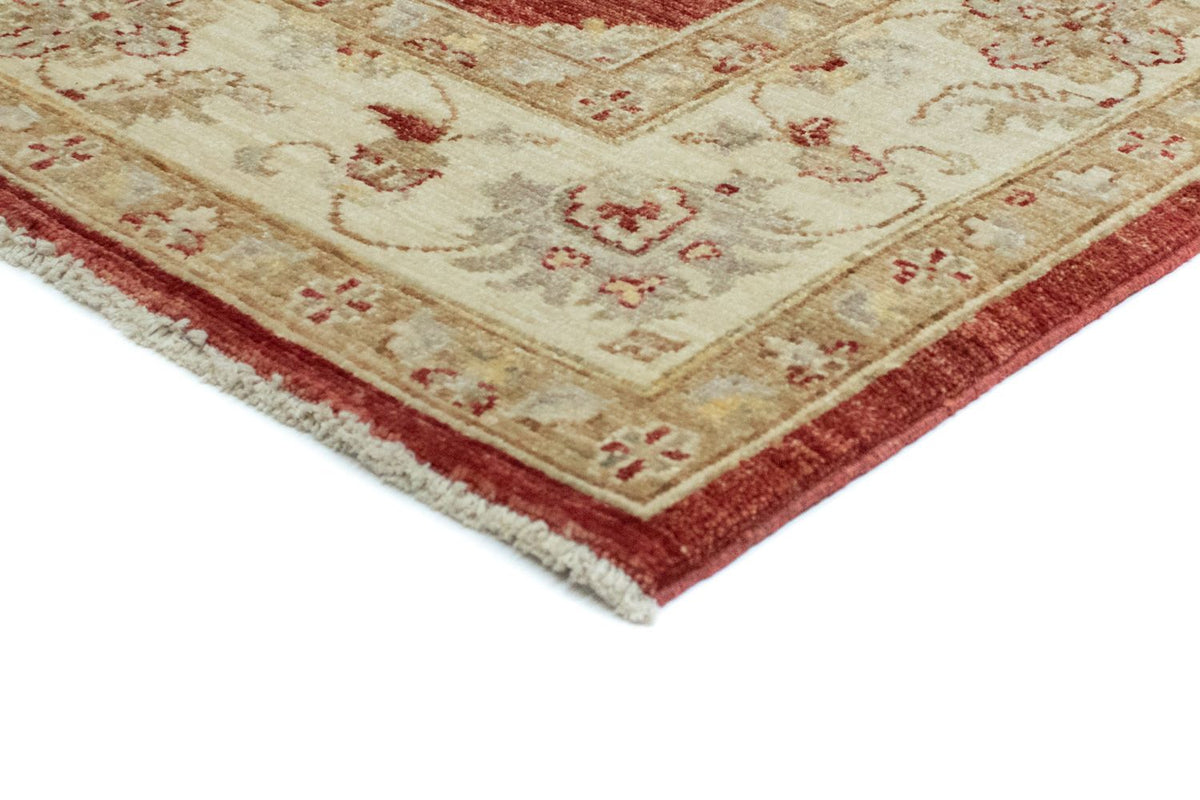 Alfombra Ziegler - 201 x 150 cm - rojo