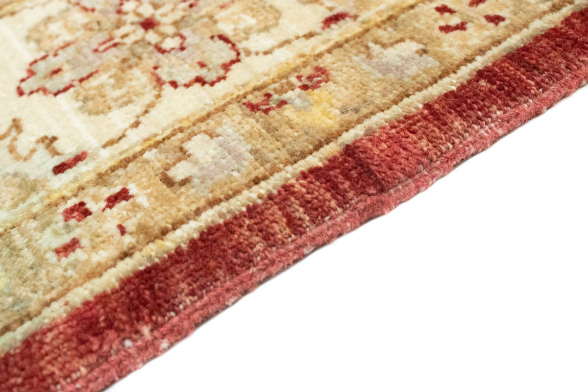 Alfombra Ziegler - 201 x 150 cm - rojo