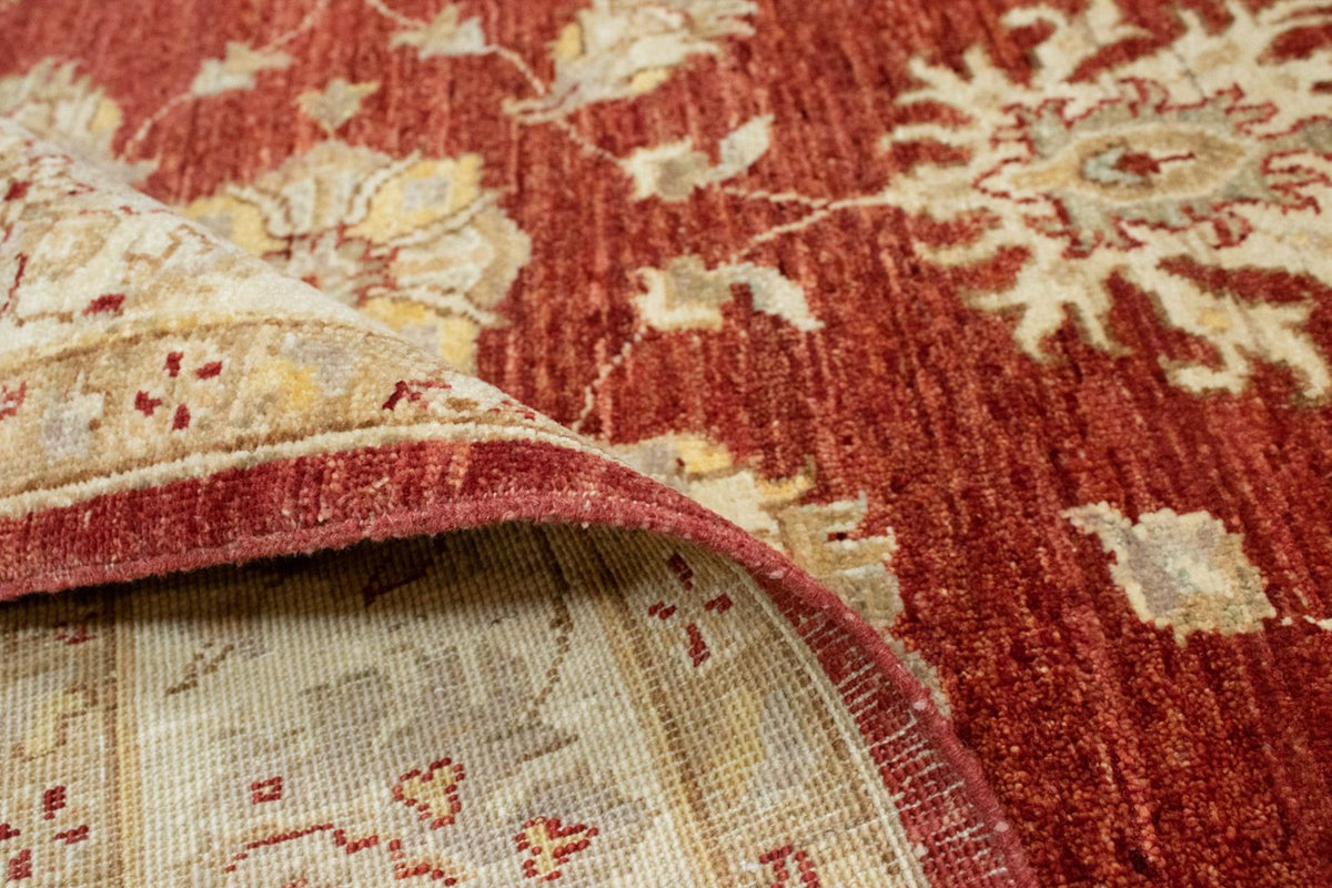 Alfombra Ziegler - 201 x 150 cm - rojo