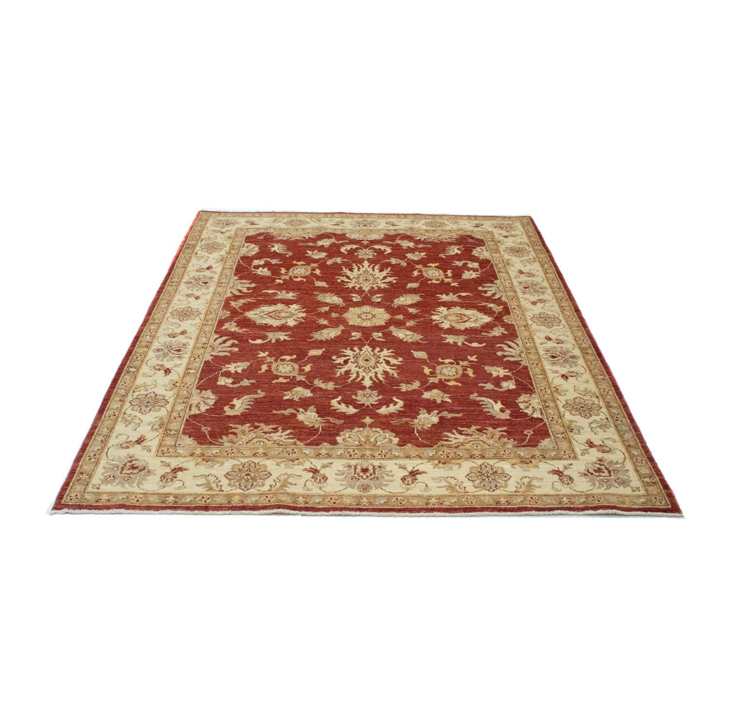 Alfombra Ziegler - 201 x 150 cm - rojo