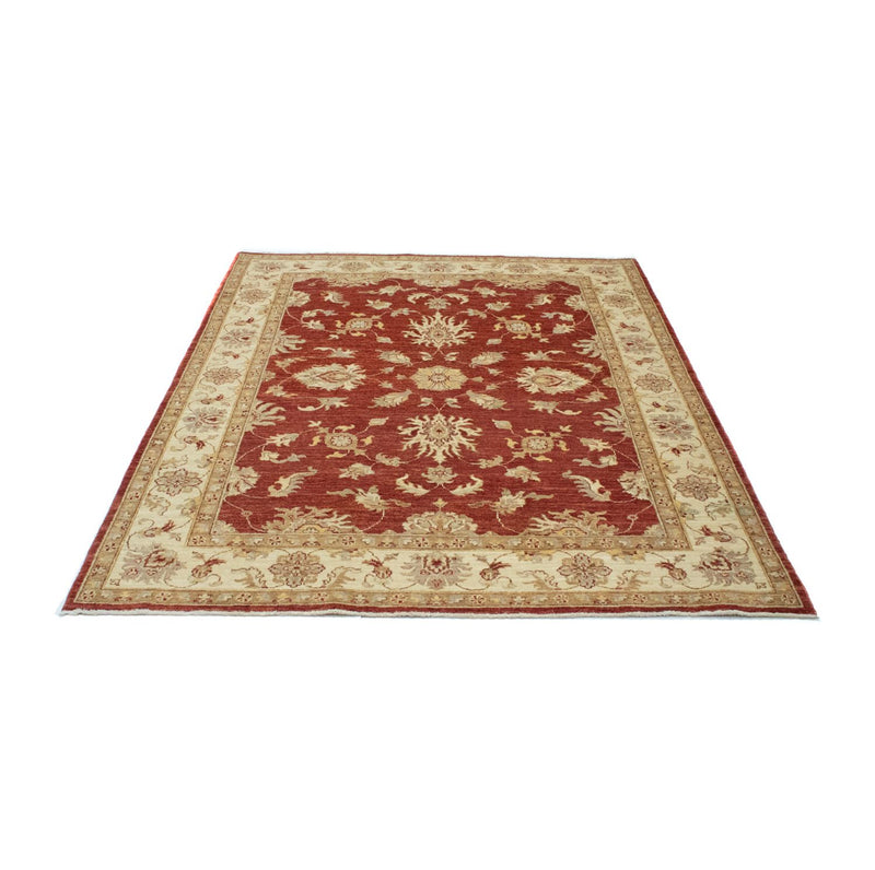 Alfombra Ziegler - 201 x 150 cm - rojo