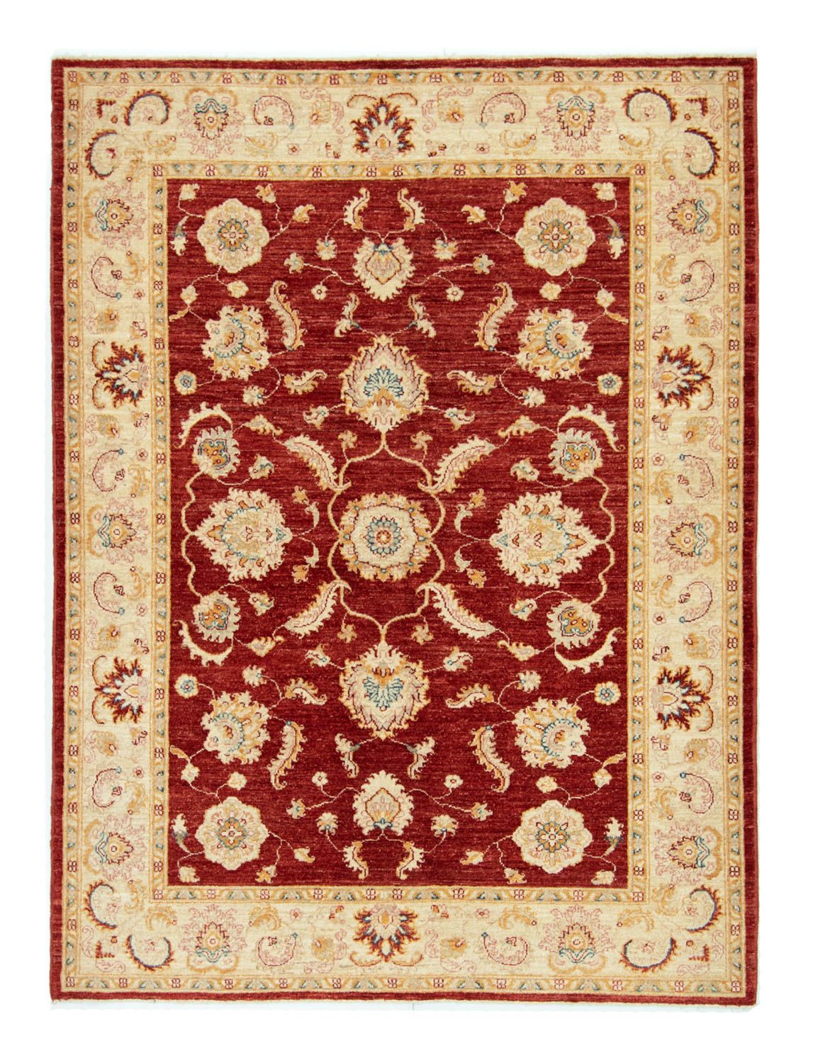 Alfombra Ziegler - 200 x 149 cm - rojo
