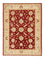 Alfombra Ziegler - 200 x 149 cm - rojo