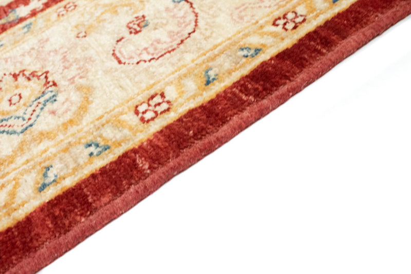 Alfombra Ziegler - 200 x 149 cm - rojo