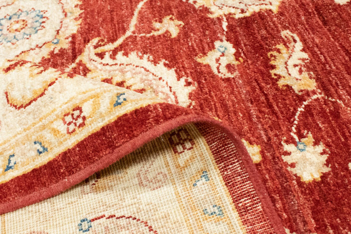 Alfombra Ziegler - 200 x 149 cm - rojo