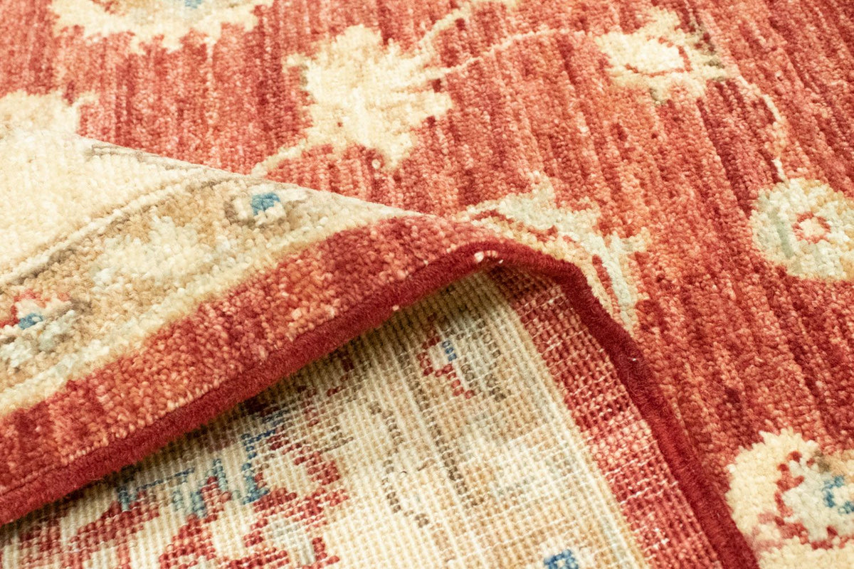 Alfombra Ziegler - 204 x 152 cm - rojo