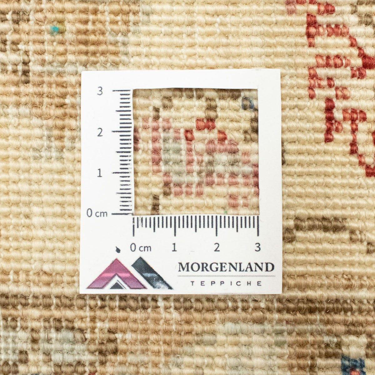 Alfombra Ziegler - 204 x 152 cm - rojo