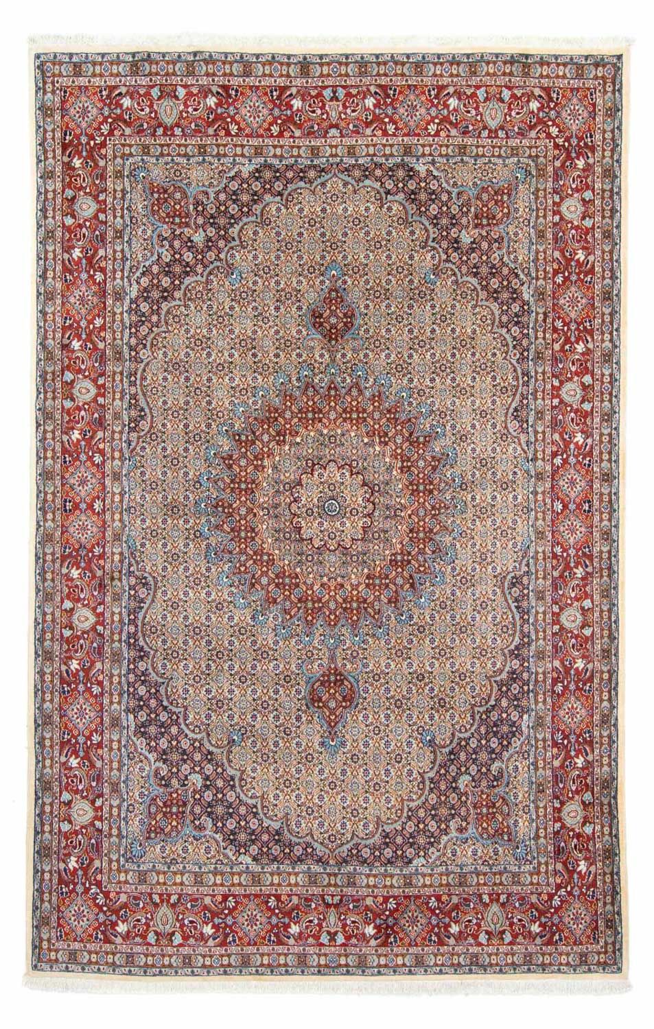 Alfombra persa - Clásica - 295 x 200 cm - rojo claro